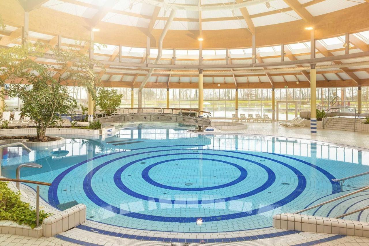 Terrasse, Gratis Nutzung Vom Ahoi Erlebnisbad Und Sauna In Sellin - Villa Karola Fewo 02 괴렌 외부 사진